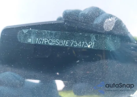 2014 Chevrolet Cruze 1Lt Auto z USA, uszkodzony, nr VIN 1G1PC5SB1E7341321